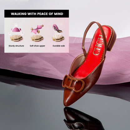 Summer Women's New 2024 Women's Low Heel Sandals Fashion Solid Color Simple Women's New Sandals