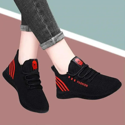 Women Vulcanized Shoes Breathable Women Fashion Air Mesh Casual Sports Shoes Womens Sneakers Chaussure Femme