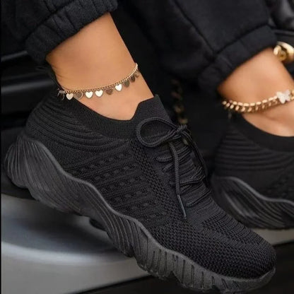 Red Casual Sports Shoes Comfort Mesh Shoes Light  Shoes
