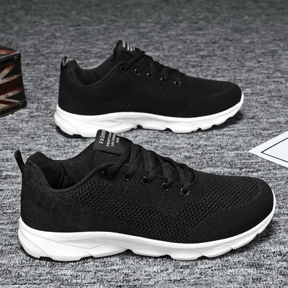 Summer Lightweight Shoes Mesh Running Shoes Breathable Walking Footwear