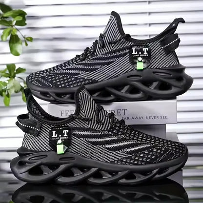 Summer Sneakers for Men Breathable Comfortablen Mesh Casual Running Shoes Outdoor Lightweight  Luxury Casual Tennis Sneaker