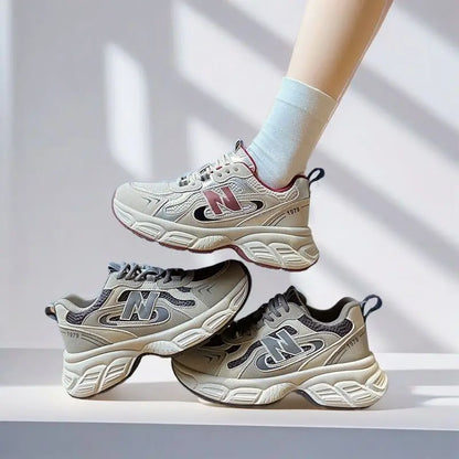 New Fashion Low Top Breathable Clunky Sneakers