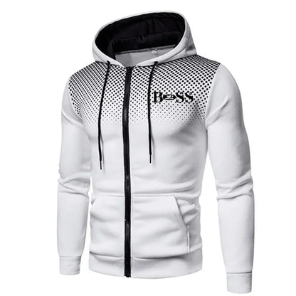 Men's Pullover Hoodies Zipper Pocket Women's Fleece Hoodie Sports Outdoor Leisure Daily Hoodies Slim Fit Sweatshirt Streetwear