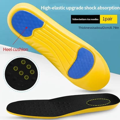 Orthotic Insole Arch Support Flatfoot Running Insoles for Shoes Sole Orthopedic Insoles Shock-absorbing sports insoles New style