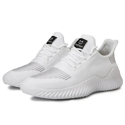 Men's Sneakers High Quality Casual Lightweight Walking Shoes Breathable Mens Outdoor Running Shoes New Plus Size Tenis Masculino