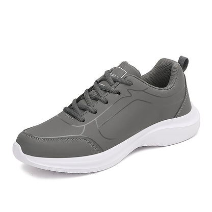 Sneakers Anti-slip Breathable Walking Shoes Lace Up Soft Casual Shoes Lightweight