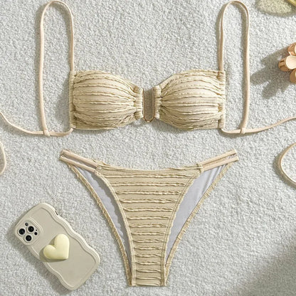 Summer Sexy Bikinis  Women's Swimwear Female Swimsuit For Swim Wear Bathing Suits Brazilian Bikini Set Beachwear Pool Bather