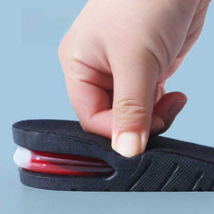 Elevator Insoles for Men and Women Height Increase Shoe Inserts Comfortable Air Cushion Heel Lift Pads for Foot Support