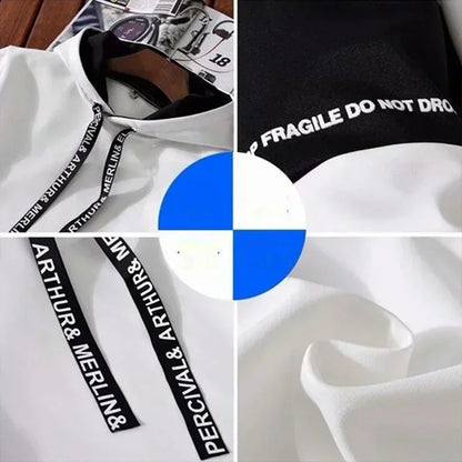 Fashion Daily Casual Men's Sweatpants Sweatshirts Men Comfortable Hoodies Jogging Pullover Tops Hot Sales Long Sleeves Tracksuit