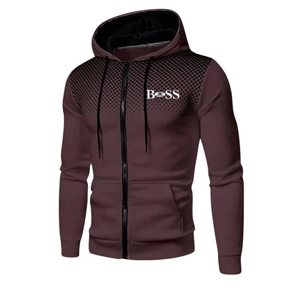 Men's Pullover Hoodies Zipper Pocket Women's Fleece Hoodie Sports Outdoor Leisure Daily Hoodies Slim Fit Sweatshirt Streetwear