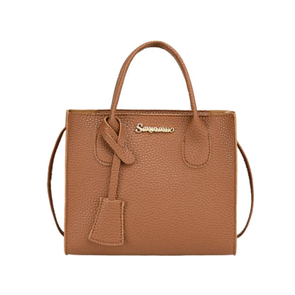 Women's Tote Bag Versatile Large Capacity Ladies Shoulder Bag Casual Pu Leather Crossbody Bags Fashion Handbags