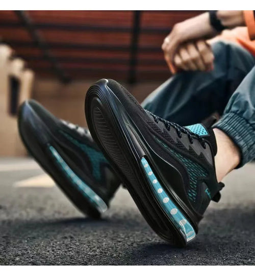 Men's Vulcanized Walking Running Shoes Unisex Casual Shoes Lightweight Tennis Shoes Sneakers Breathable Fashion Sneakers