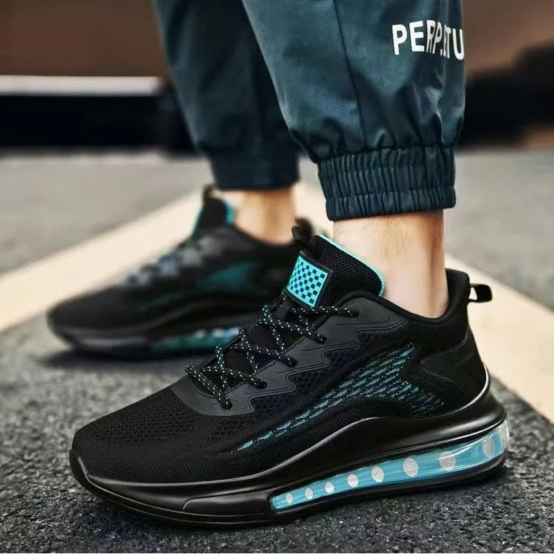 Men's Vulcanized Walking Running Shoes Unisex Casual Shoes Lightweight Tennis Shoes Sneakers Breathable Fashion Sneakers