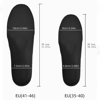1 Pair Plantar Fasciitis Orthotic Shoe Inserts Arch Support Gel Comfort Shoe Insoles Athletic Running Insoles For Women And Men