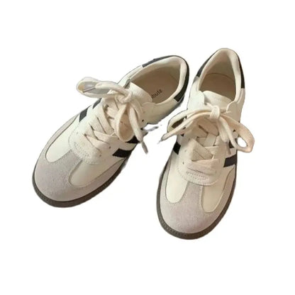 New Fashion Hundred Matching Retro De Training Shoes Women