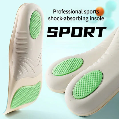 Arch Support Insole for Feet Plantar Fasciitis Sports Shoes Insoles Flat Foot Orthopedic Pads Shock Absorption Shoe Sole 1Pair