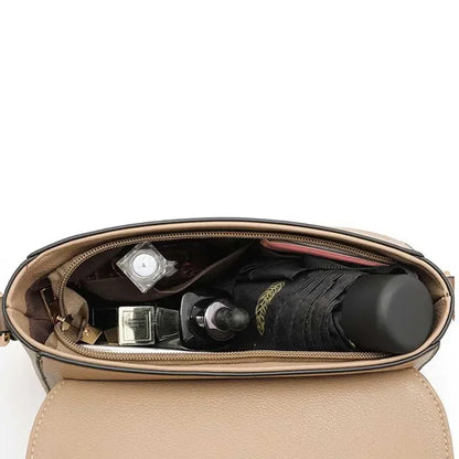 Fashion Crossbody Bag PU Leather Messenger Bag Versatile Sling Shoulder Women's Bag Small Handbags Sac A Main Femme Bolsas