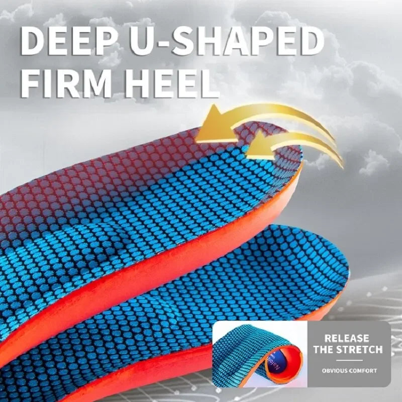 Massage Orthopedic Insoles