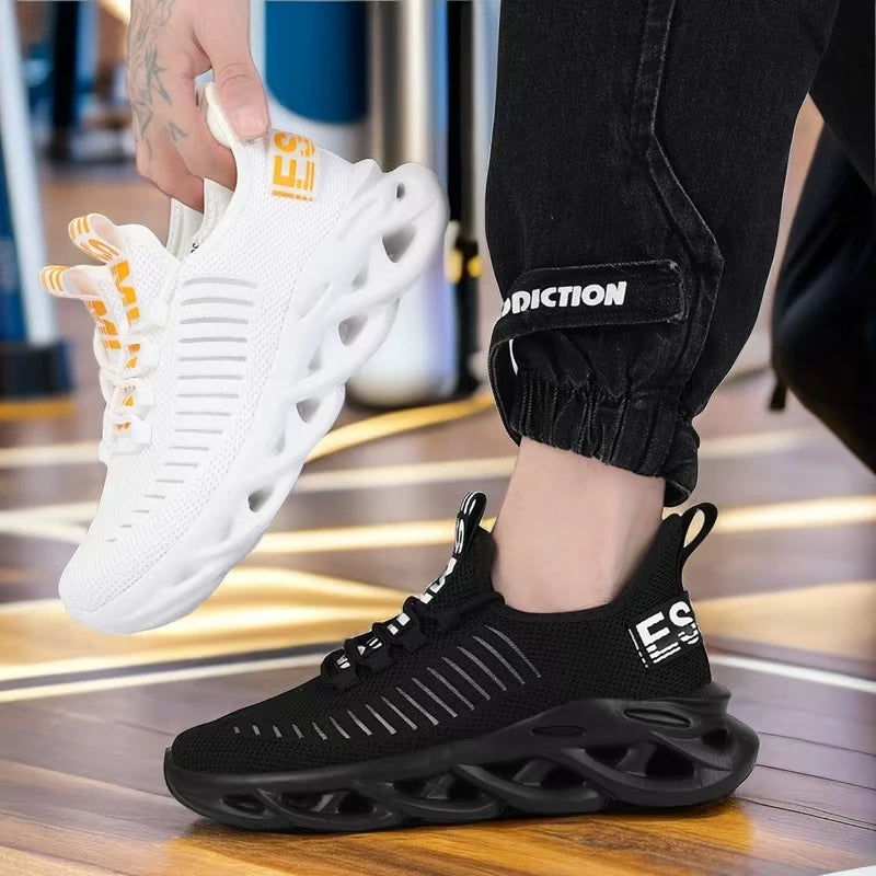 Unisex Mesh Breathable Running Casual Sneakers