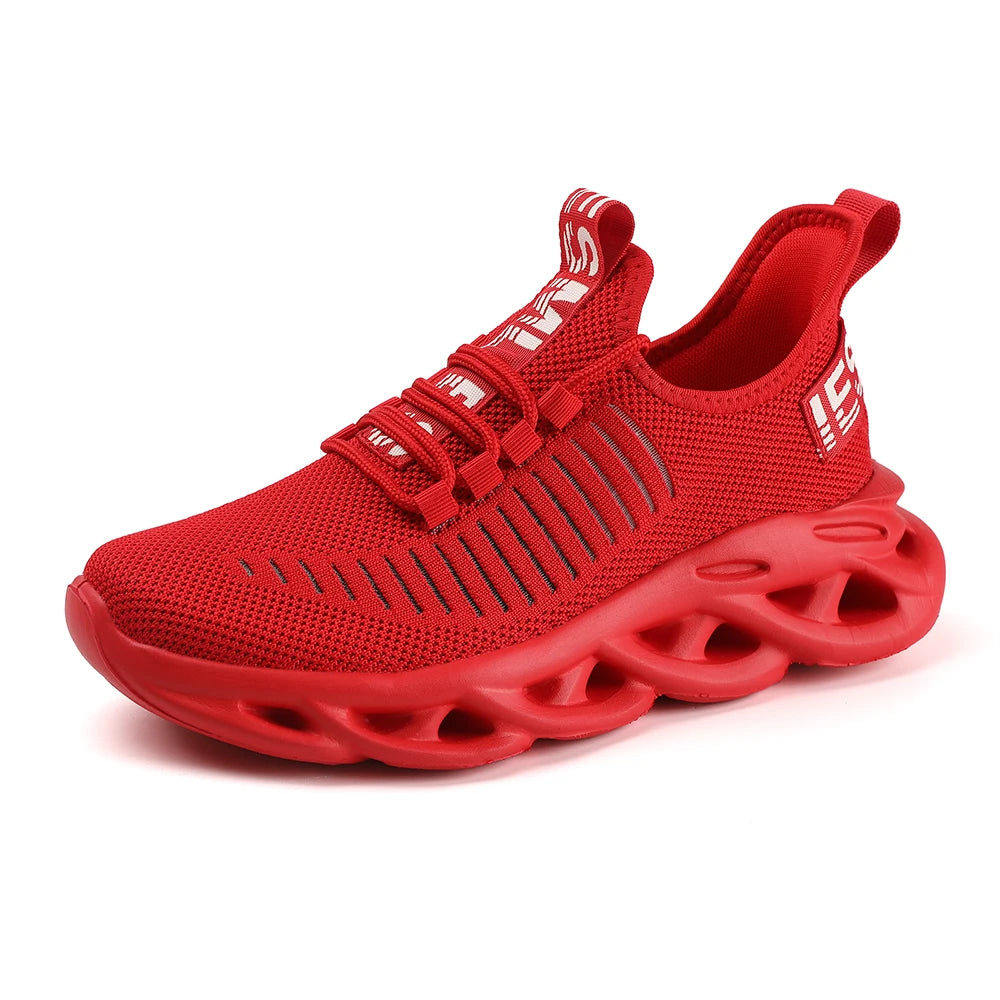 Hot Selling Men's Running Shoes Breathable Sports Sneakers Outdoor Non-Slip Sneakers Couple Casual  Comfortable Running Shoes