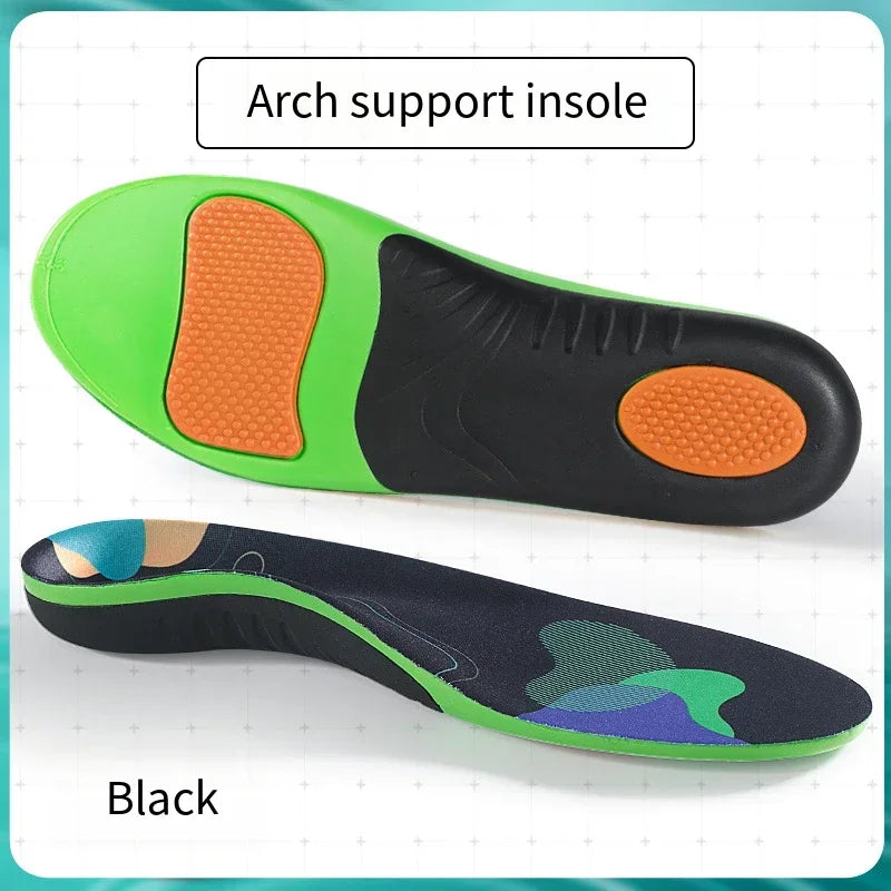 Arch Support Insole for Feet Plantar Fasciitis Sports Shoes Insoles Flat Foot Orthopedic Pads Shock Absorption Shoe Sole 1Pair
