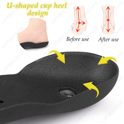 Magnetic Arch Support Insoles Flat Feet Correction Orthotics Overpronation Underpronation Foot Support XO Legs Massage Shoe Pads