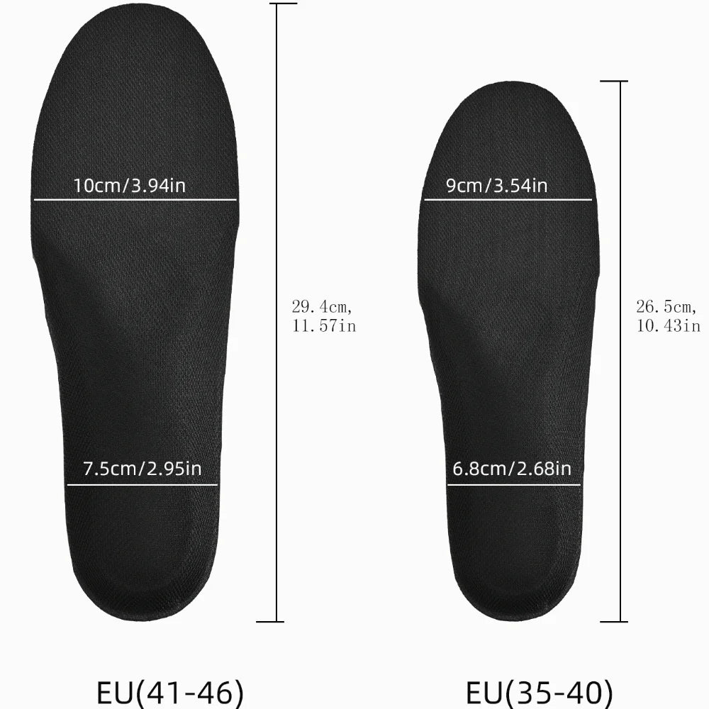 1 Pair Plantar Fasciitis Orthotic Shoe Inserts Arch Support Gel Comfort Shoe Insoles Athletic Running Insoles For Women And Men