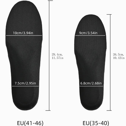 1 Pair Plantar Fasciitis Orthotic Shoe Inserts Arch Support Gel Comfort Shoe Insoles Athletic Running Insoles For Women And Men