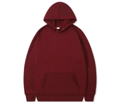 Fashion Men's Hoodie Casual Hoodies Pullovers Sweatshirts Men's Top Solid Color Hoodies Sweatshirt Male