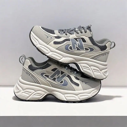 New Fashion Low Top Breathable Clunky Sneakers