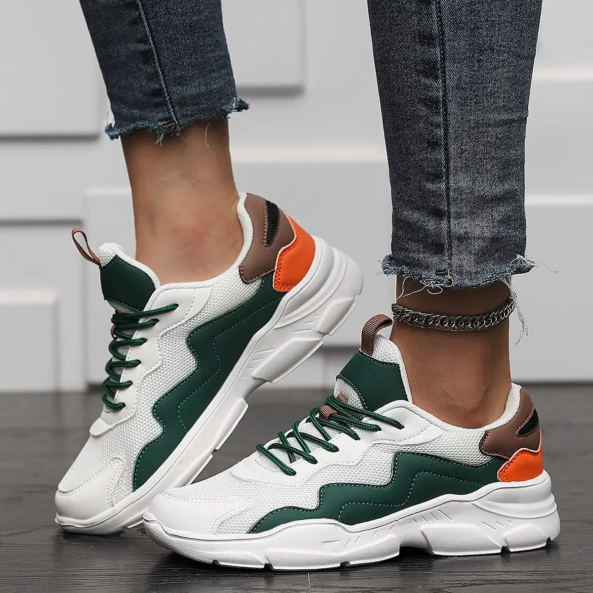 Sneakers Women Shoes Women lightweight mesh breathable versatile casual shoes black sneakers for men and women