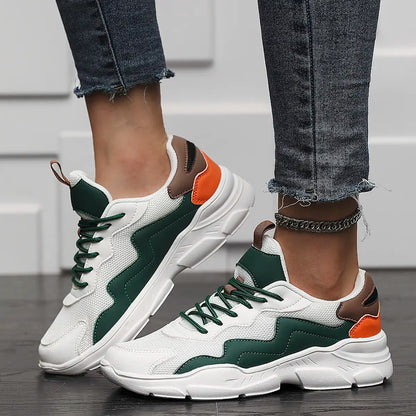 Sneakers Women Shoes Women lightweight mesh breathable versatile casual shoes black sneakers for men and women