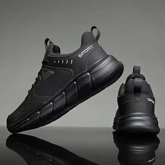 Men Waterproof Athletic Sneakers Breathable Comfortable  Casual Sneaker Ear-resistant Non Slip Walking Men Shoes Tenis Masculino