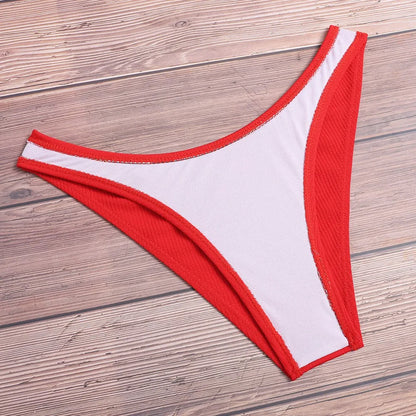 Monochrome Women's Sexy Bikini Women's Swimwear Beach Bikini Beach Suit Bathrobe Swimwear