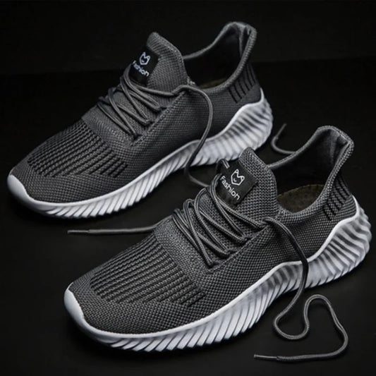 Men's Sneakers High Quality Casual Lightweight Walking Shoes Breathable Mens Outdoor Running Shoes New Plus Size Tenis Masculino