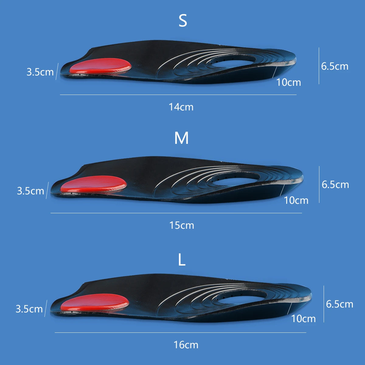 Orthopedic Flat Feet Correction Heel Pain XO-Legs Orthotic Insoles for Arch Support Shoes Inserts Soles Inserts Man Woman Unisex