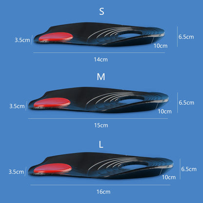 Orthopedic Flat Feet Correction Heel Pain XO-Legs Orthotic Insoles for Arch Support Shoes Inserts Soles Inserts Man Woman Unisex