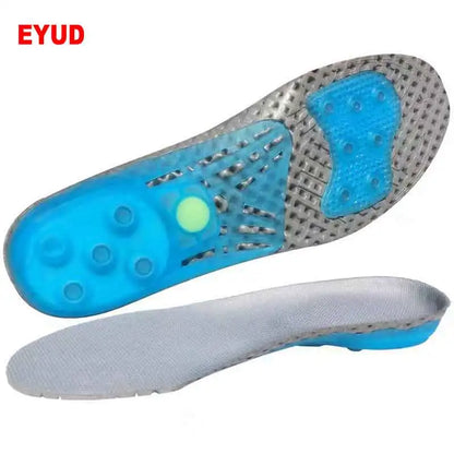 Silicone orthopedic shoes sole Insoles EVA Spring orthotic insoles flat feet arch support inserts Plantar Fasciitis,foot care