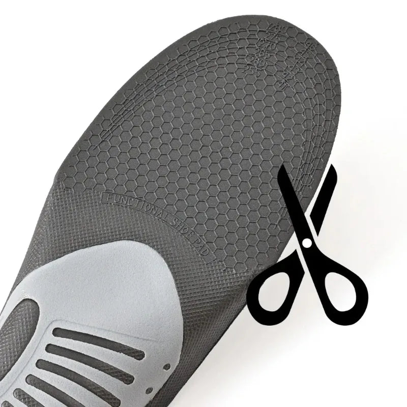 1 Pair Plantar Fasciitis Orthotic Shoe Inserts Arch Support Gel Comfort Shoe Insoles Athletic Running Insoles For Women And Men