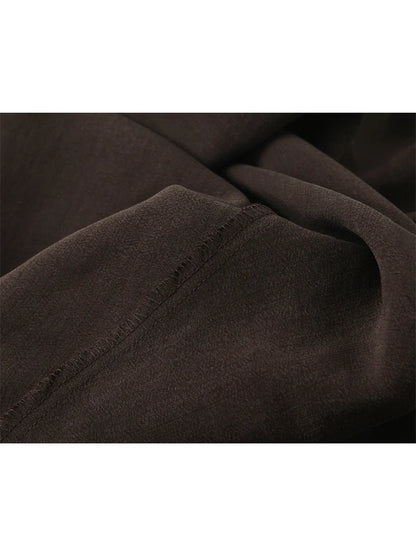 TFMLN Summer New Ladies Elegant Midi Sling Dress Sleeveless Solid Backless Slim V-Neck Dresses 2025 Beach Party Sexy Dress