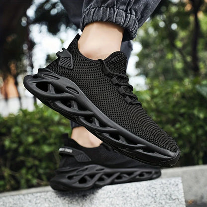 High Quality Sneakers  Summer Breathable Fashion Light Running Shoes