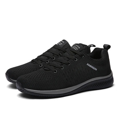 Men Running Walking Knit Shoe Casual Sneakers Breathable Sports Running Athletic Gym Lightweight Outdoor Women Shoes Size38-48
