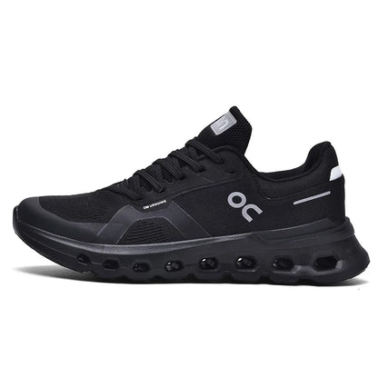 Sneakers Men's Shock-absorbing Running Shoes Breathable Men Soft Sole Knit Outdoor Sports Tennis Shoes Gym