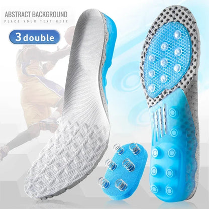 Silicone orthopedic shoes sole Insoles EVA Spring orthotic insoles flat feet arch support inserts Plantar Fasciitis,foot care