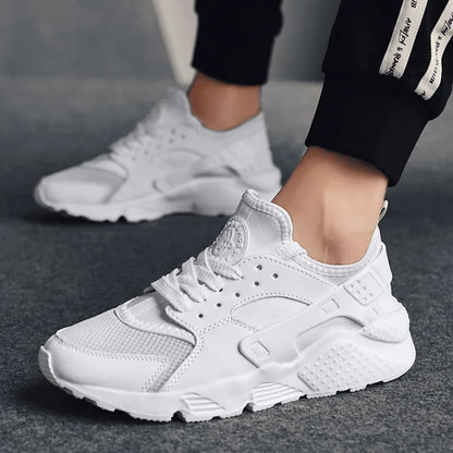 Men Running Shoes Unisex Casual Shoes Outdoor Breathable Sneakers Lightweight Tennis Shoe Mesh Non Slip Mens Shoes Plus Size 47