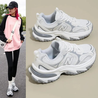 2024 new comfortable and stylish shoes, easy to care for, simple temperament shoes, light and breathable sneakers