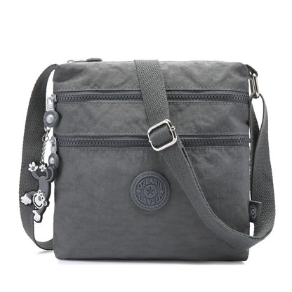 Tegaote Women Messenger Bag Nylon Women Shoulder Crossbody Bags Female Fashion Ladies Handbags School Bag Sac à main purse bolsa