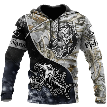 Fashion Men Hoodie Cool Carp Fishing 3D Printed Harajuku Sweatshirt Unisex Casual Pullover hoodies sudadera hombre