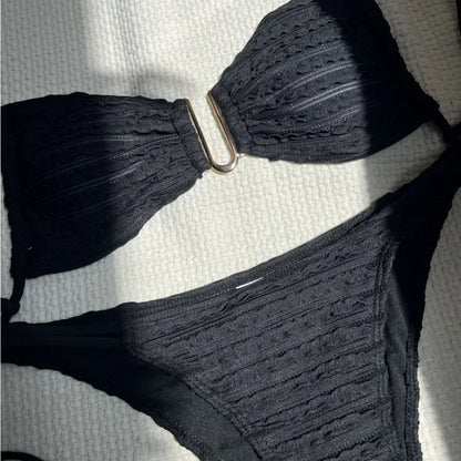 Summer Sexy Bikinis  Women's Swimwear Female Swimsuit For Swim Wear Bathing Suits Brazilian Bikini Set Beachwear Pool Bather