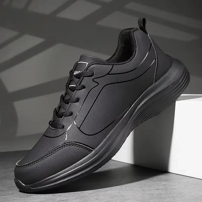 Men's Sneakers Lightweight Running Shoes New Breathable Non-slip Casual Shoes Lace Up Soft Men Walking Shoes Outdoor Tennis Shoe
